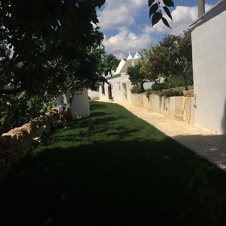 Villa Trullo Del Cavaliere Delle Gravine Castellaneta Exterior foto