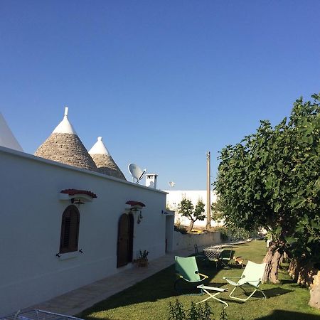 Villa Trullo Del Cavaliere Delle Gravine Castellaneta Exterior foto