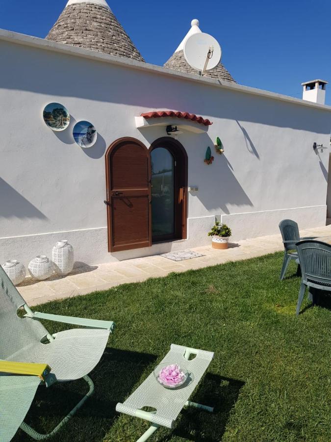 Villa Trullo Del Cavaliere Delle Gravine Castellaneta Exterior foto