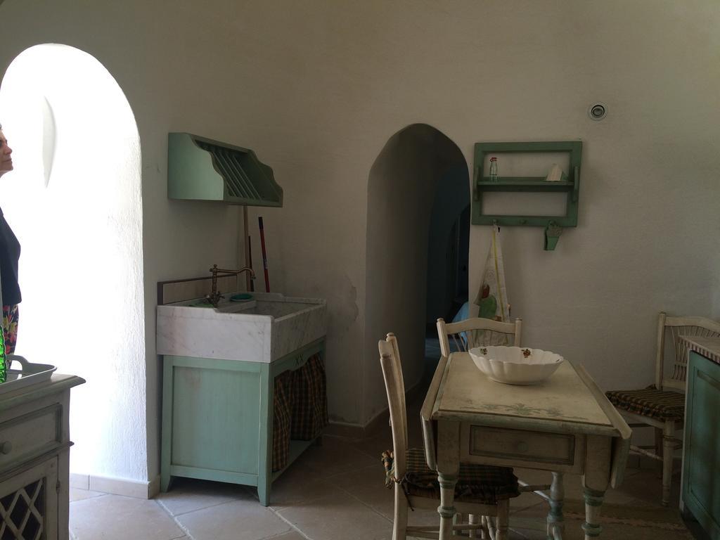 Villa Trullo Del Cavaliere Delle Gravine Castellaneta Exterior foto