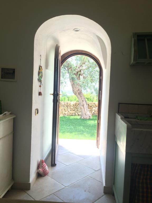 Villa Trullo Del Cavaliere Delle Gravine Castellaneta Exterior foto