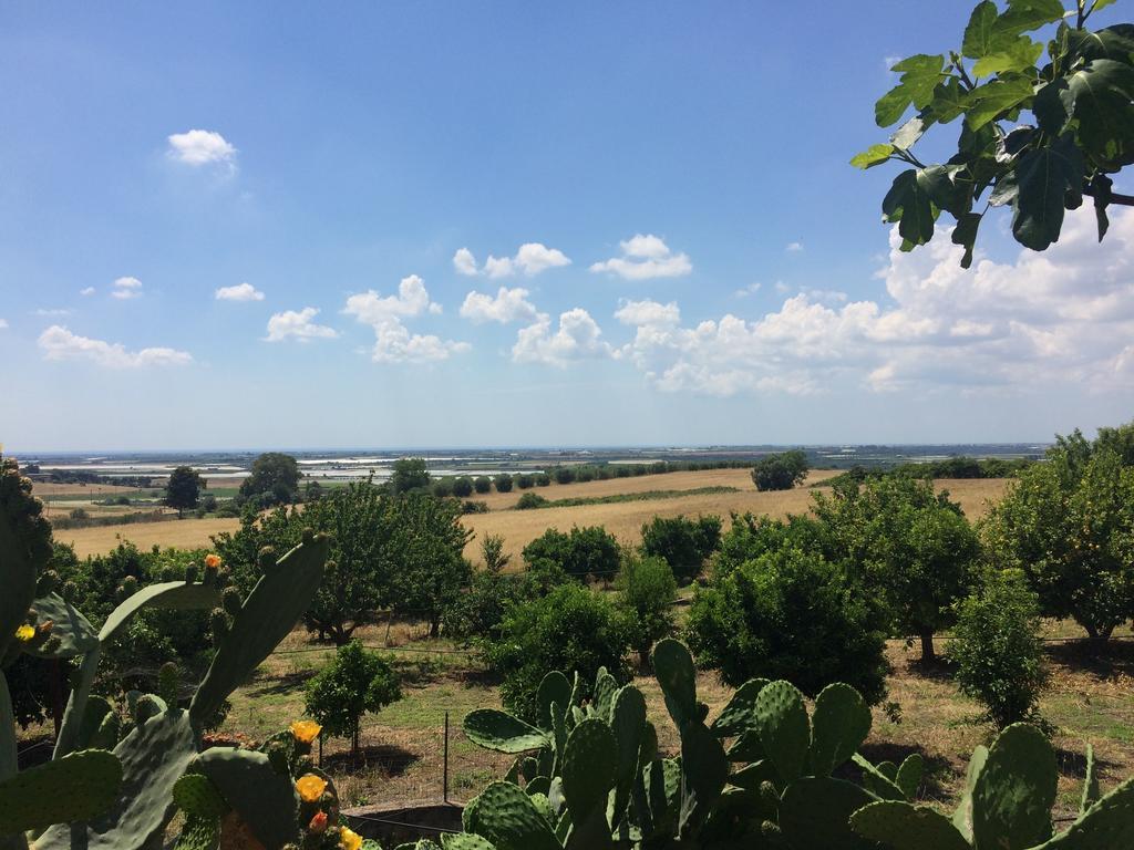 Villa Trullo Del Cavaliere Delle Gravine Castellaneta Exterior foto