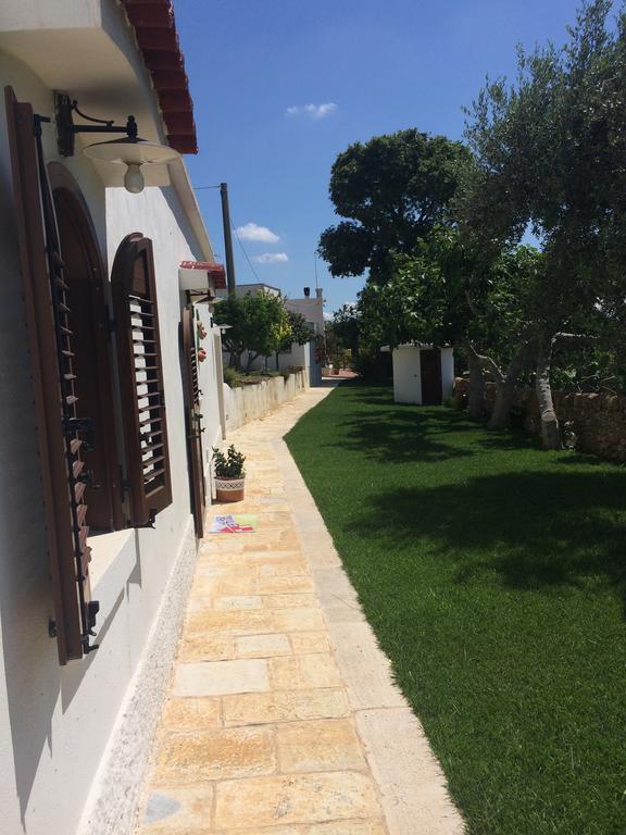Villa Trullo Del Cavaliere Delle Gravine Castellaneta Exterior foto