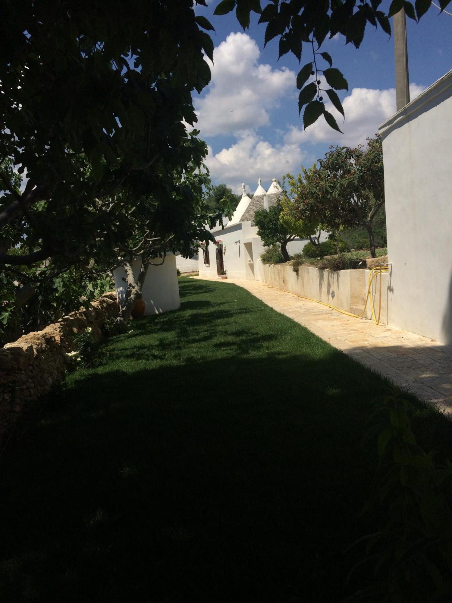 Villa Trullo Del Cavaliere Delle Gravine Castellaneta Exterior foto