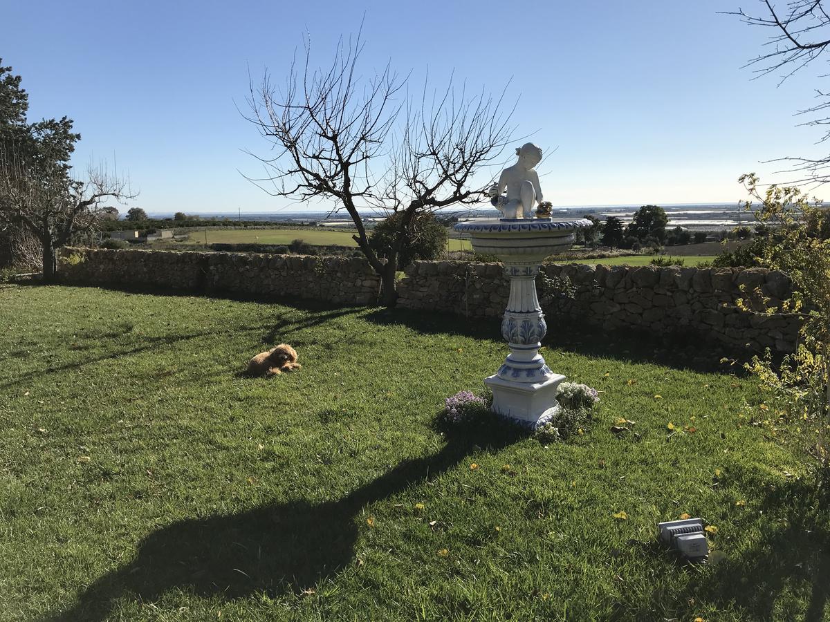 Villa Trullo Del Cavaliere Delle Gravine Castellaneta Exterior foto